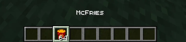 Английский перевод в ресурс-паке McFries