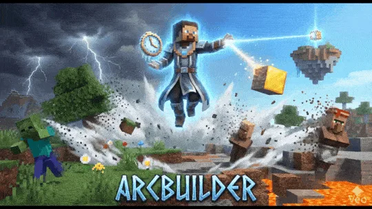 Видеодемонстрация мода ArcBuilder