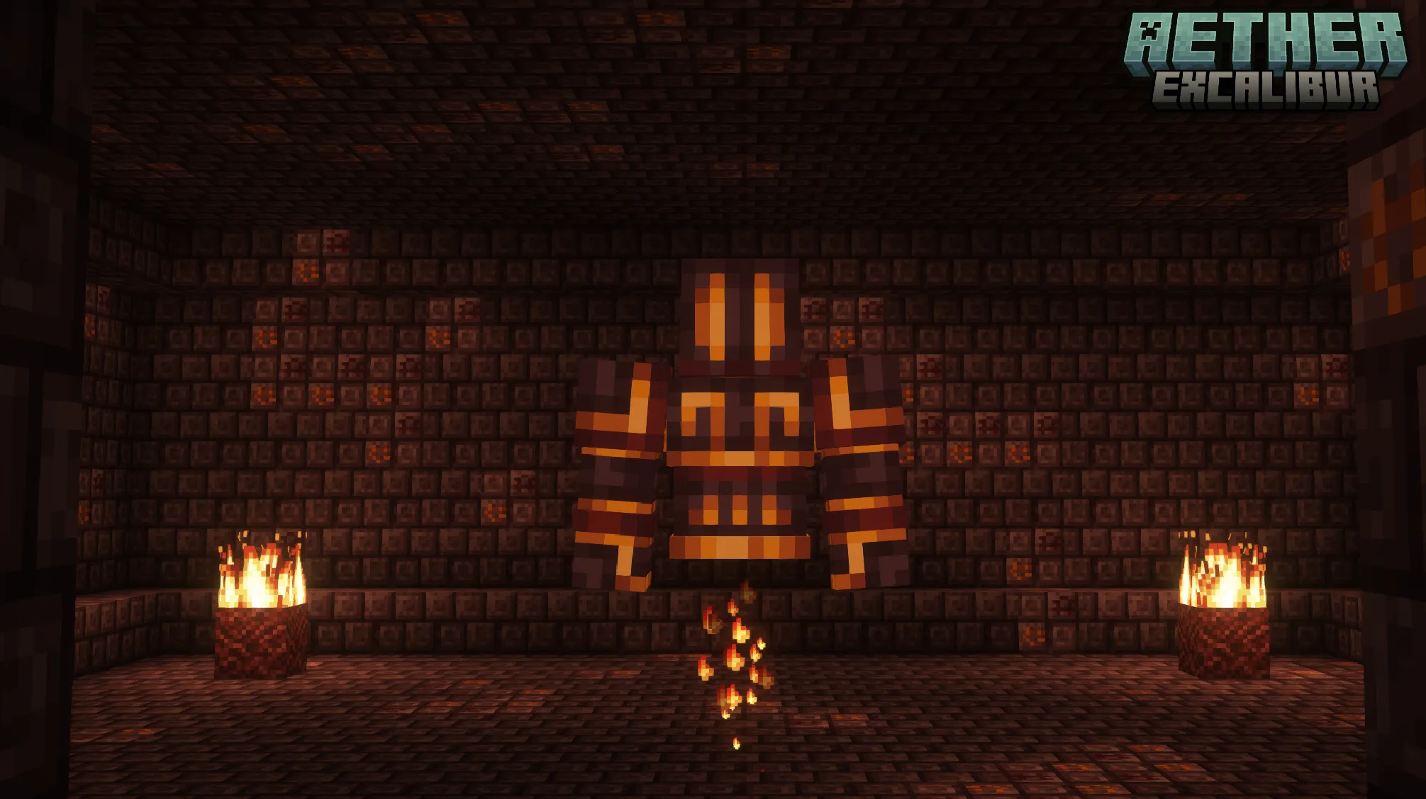 Скриншот проекта Excalibur: дух солнца в измерении Aether.