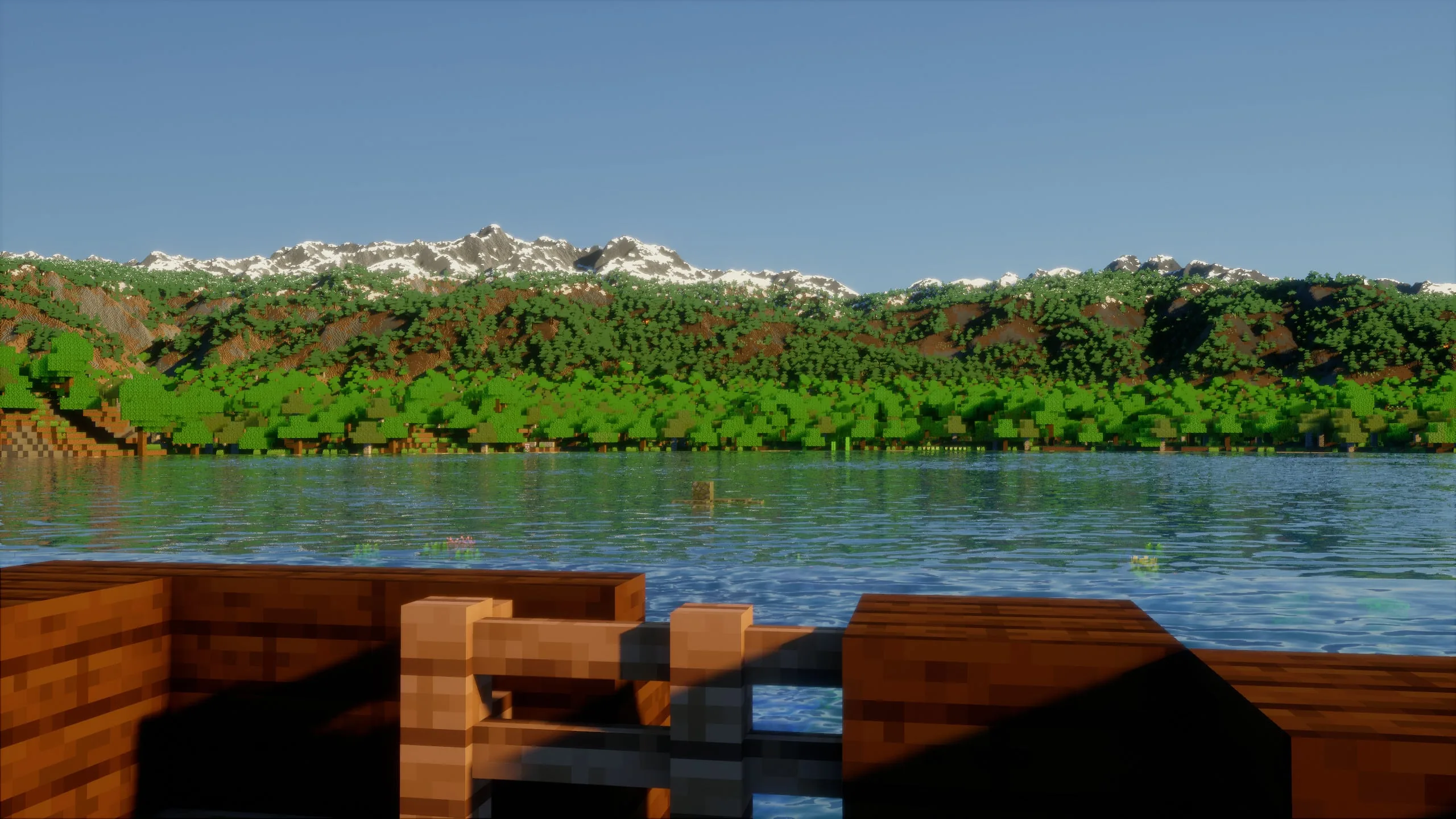 Экспедиция по ландшафтам Terrain Diffusion