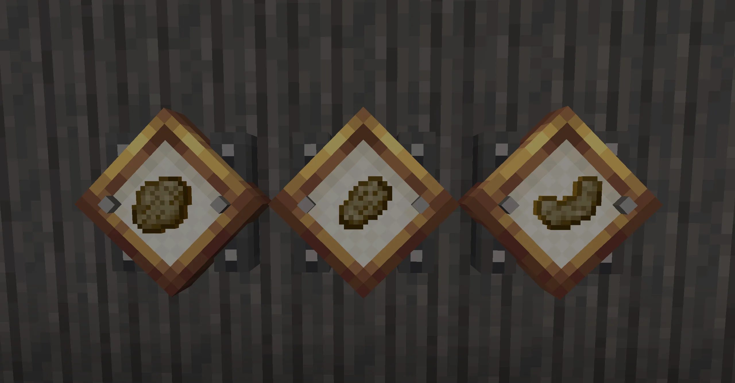 Изображение орехов (грецких, миндаля и кешью) из мода Create: Garnished.