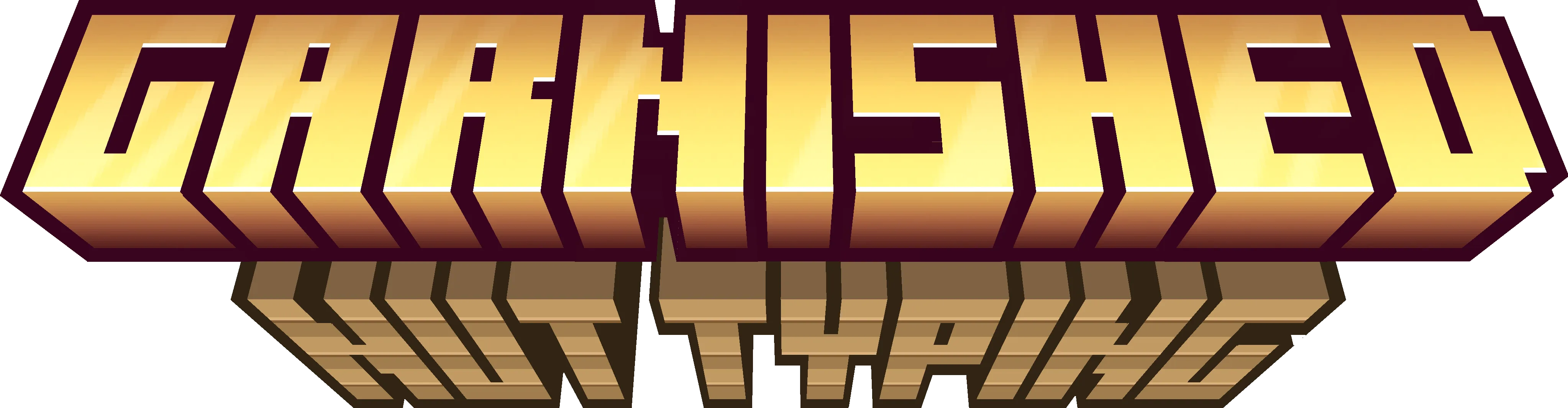 Логотип модификации Create: Garnished с изображением гайки.