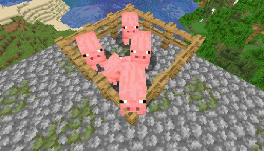 BitNixelet: мобы