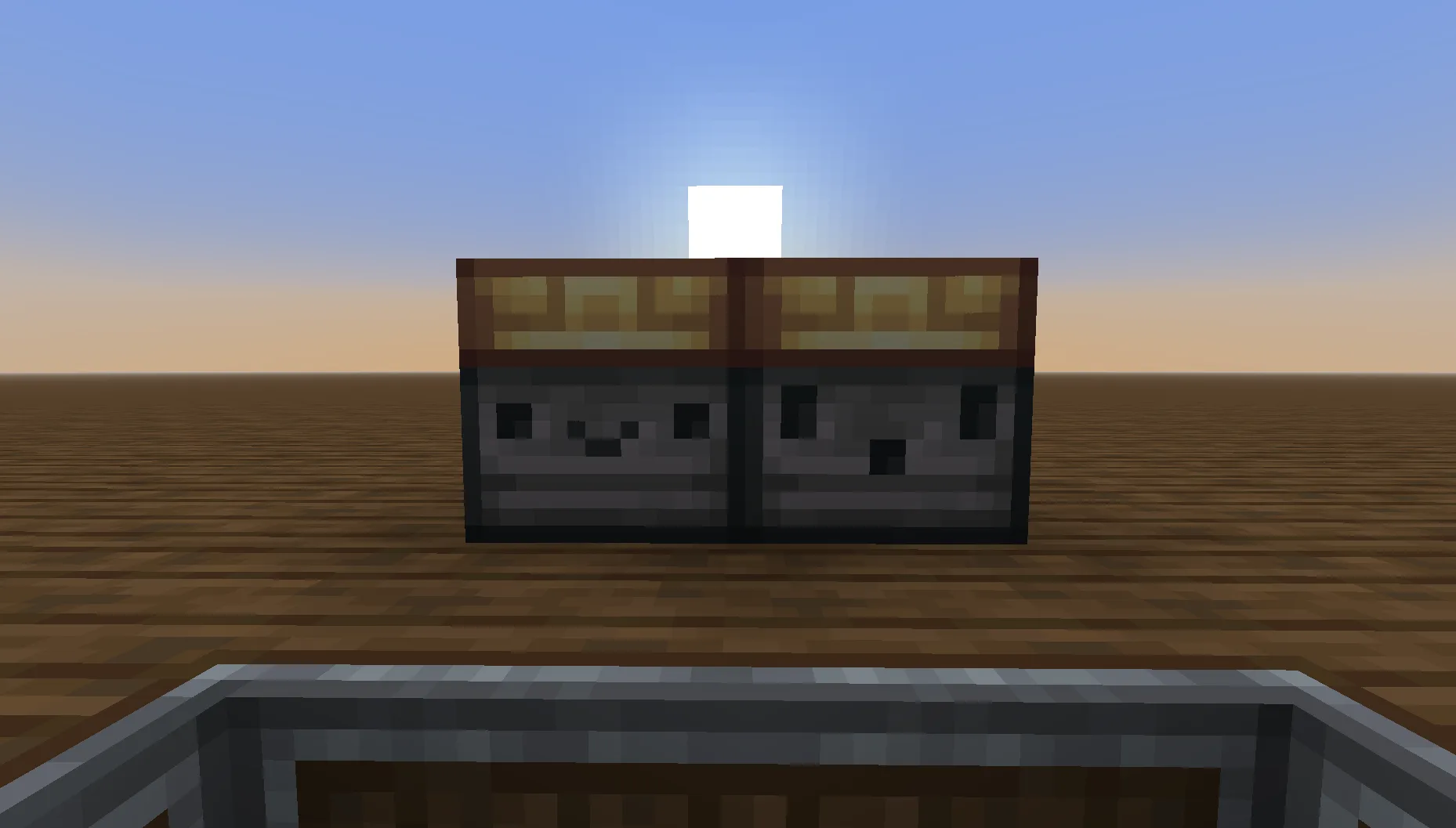 Демонстрация смены текстуры умного наблюдателя без стекла