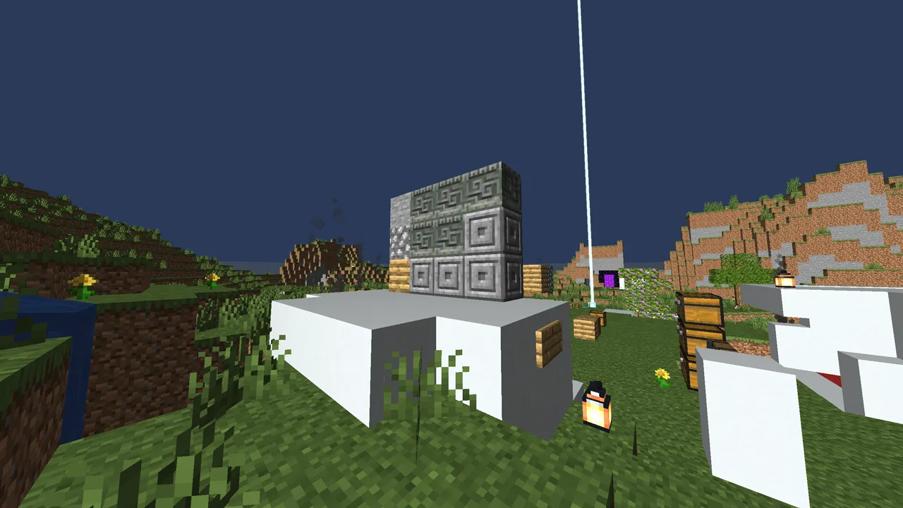 Тестовое изображение PBR для Debug View.