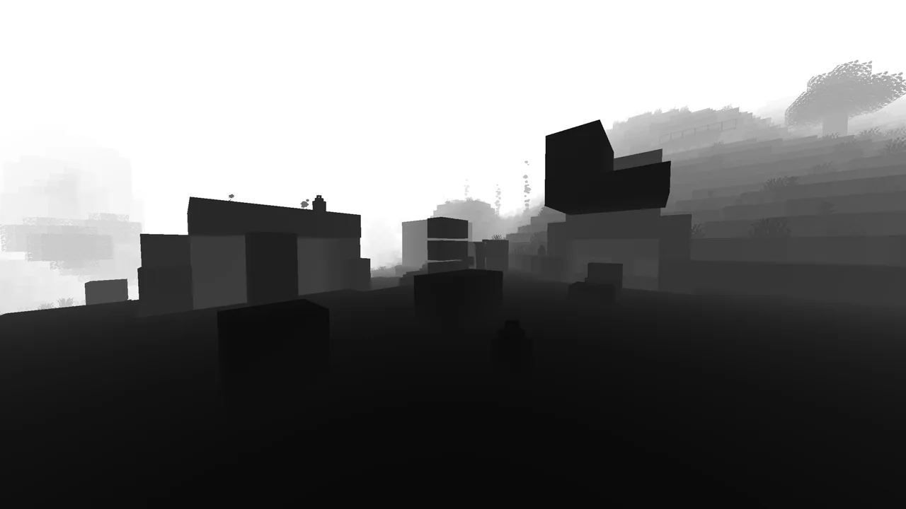 Debug View: вид глубины