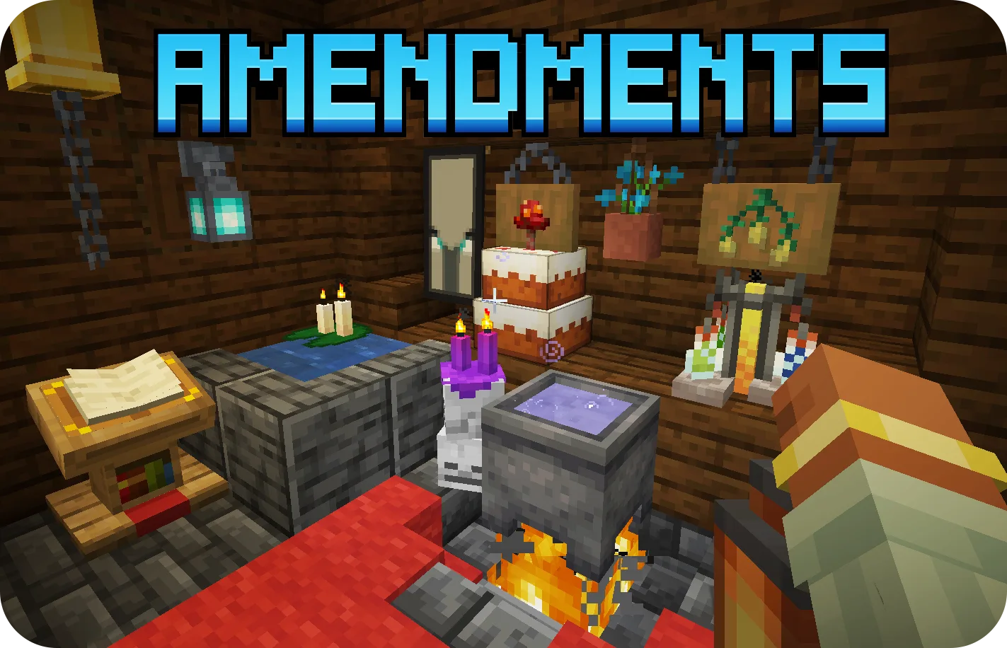 Логотип проекта Amendments.