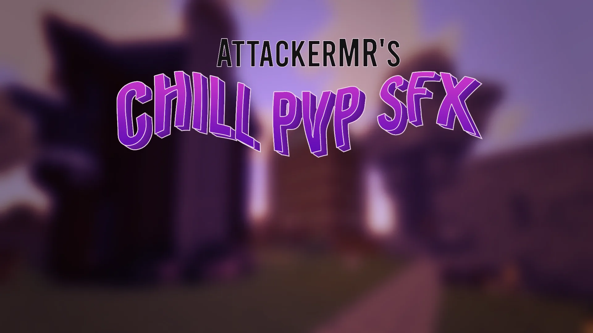 Превью для ресурспака AMR Chill PvP SFX.