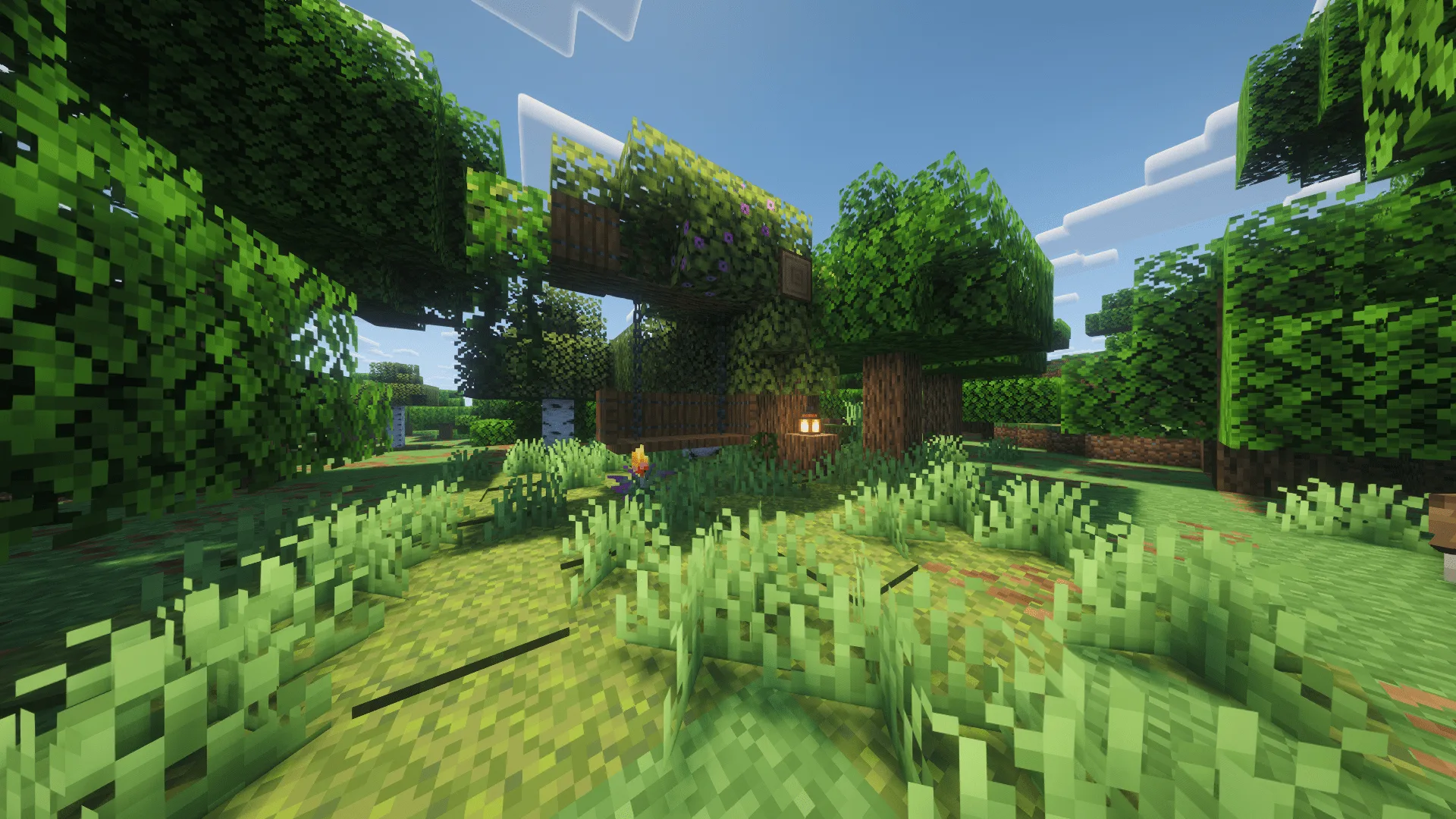 Качели в моде Structures