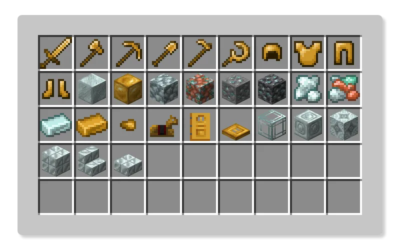 All Items in 1.0.11