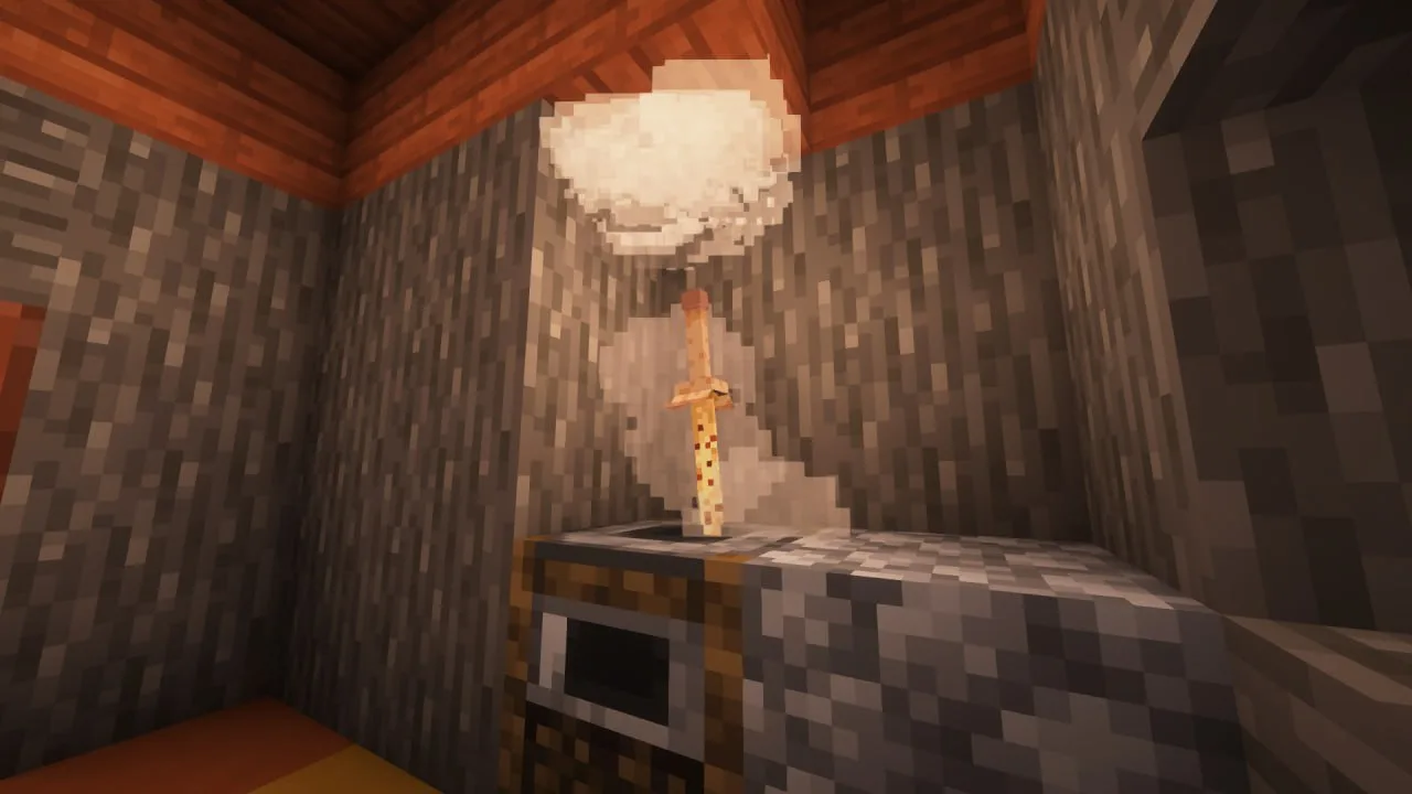 Меч Tupizza из набора (not) Epic swords pack