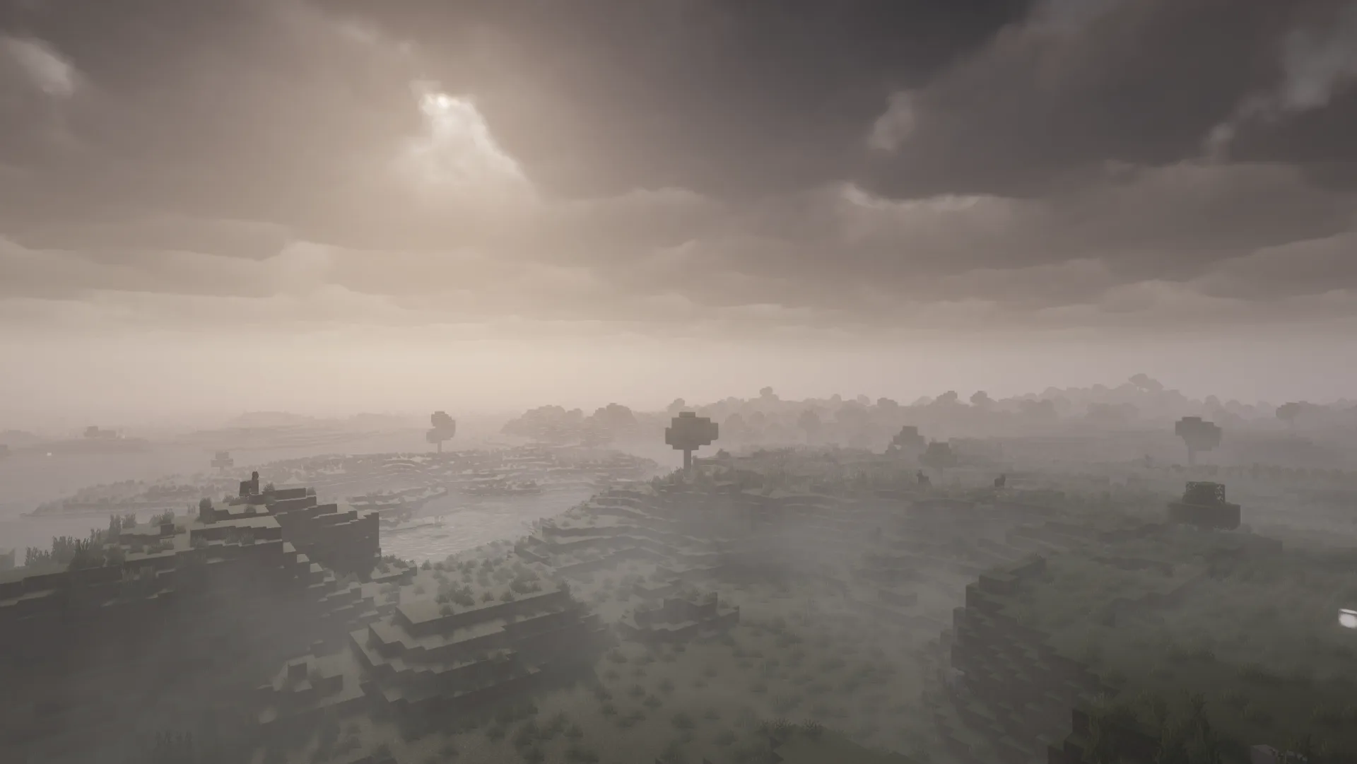 Spooklementary: обычная равнина в Minecraft.