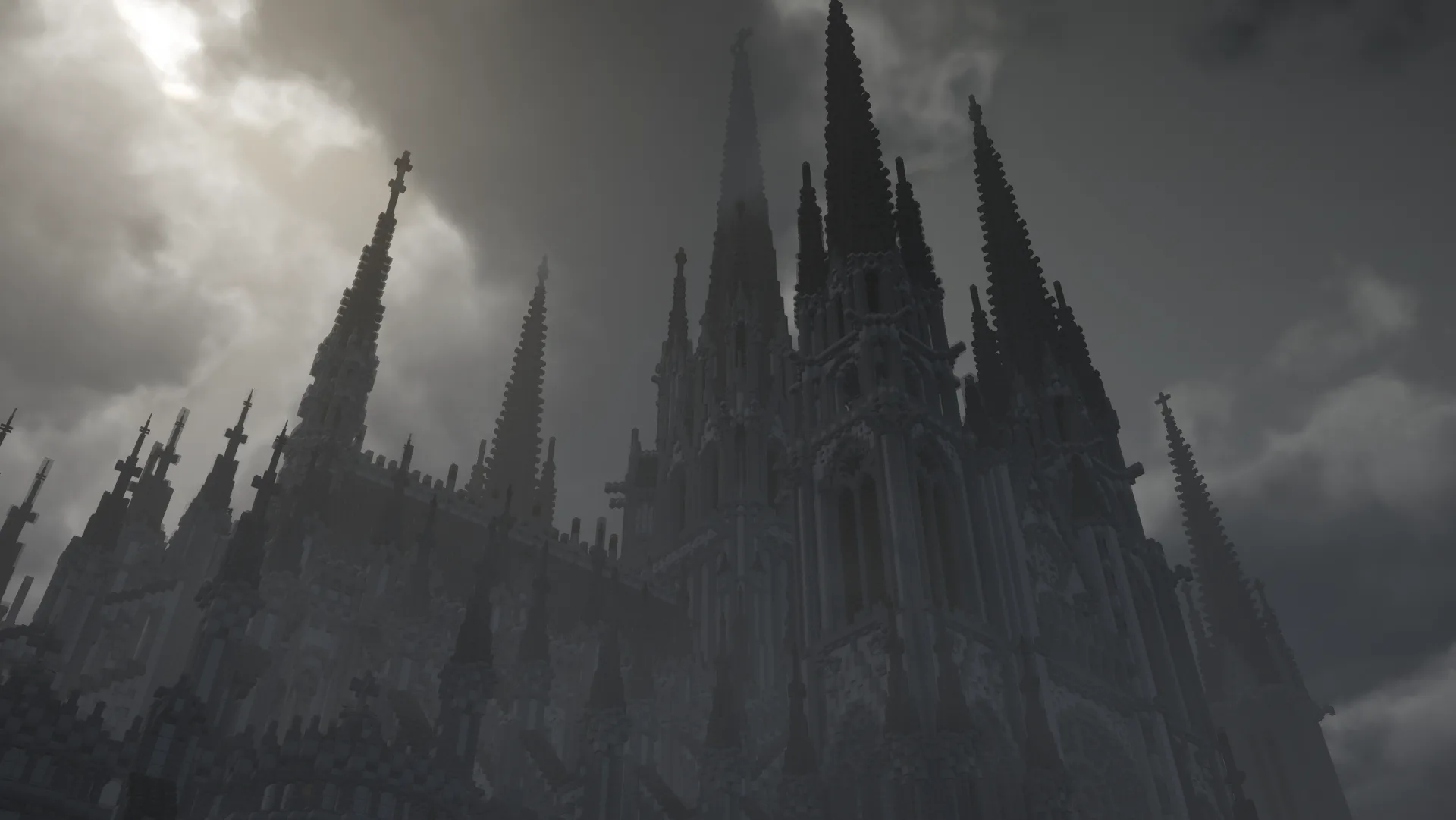 Собор в стиле Spooklementary.