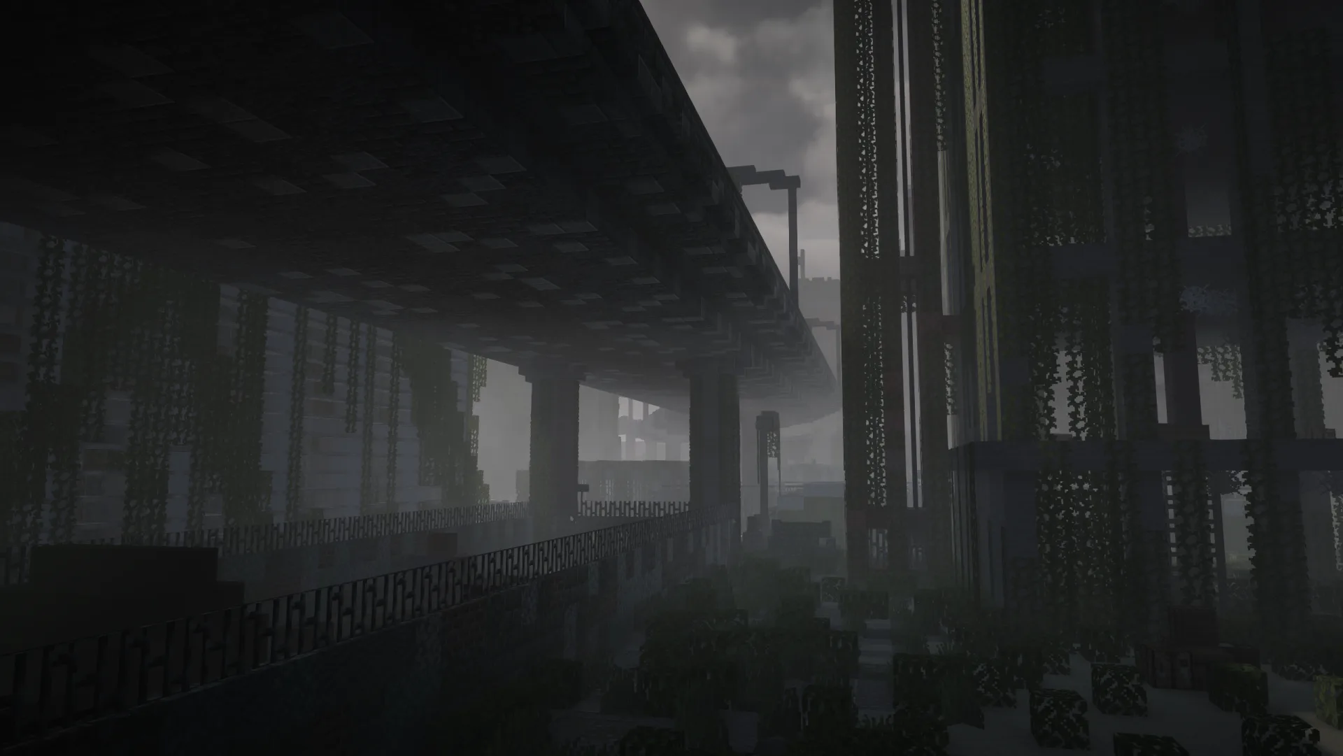 Город в стиле Spooklementary.