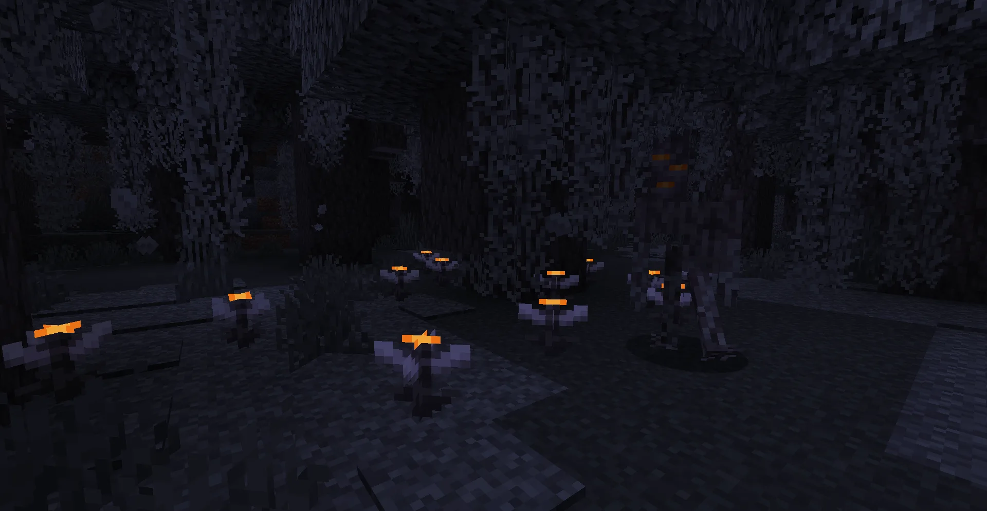 Скриншот из проекта Vanilla Backport для версий 1.20.1–1.21.1 под названием The Garden Awakens.