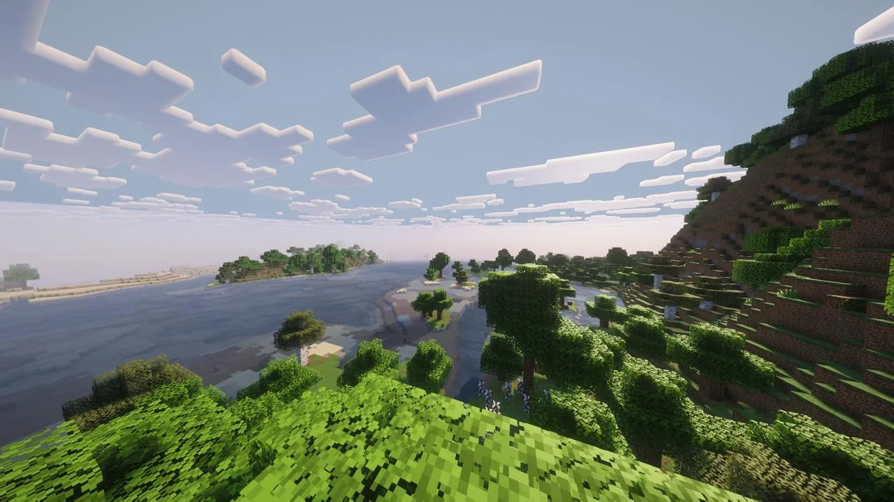 Дневное освещение и высокая производительность шейдера Lumina Shader - Lite