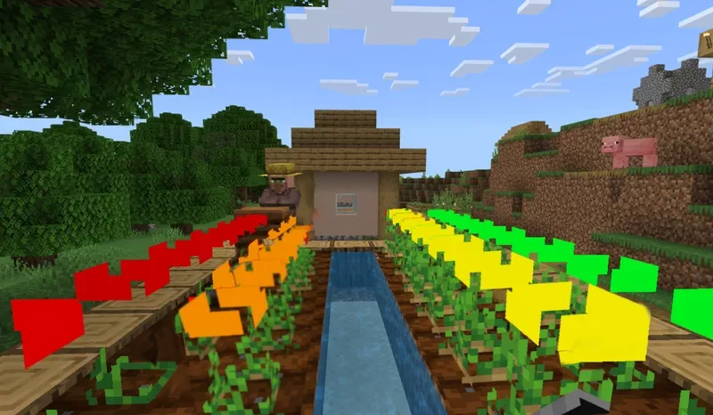 Цветовая палитра сельскохозяйственных культур в Crops+