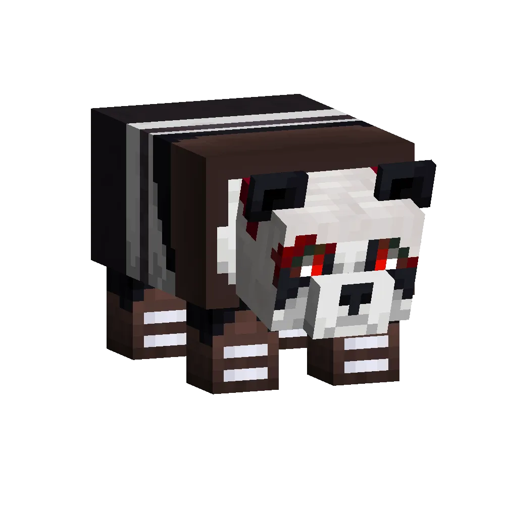 Ресурс-пак MineShield Mobs: модель персонажа NikiWright.