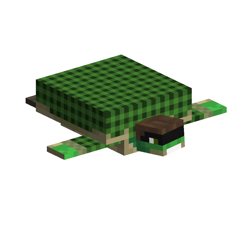 Ресурс-пак MineShield Mobs: модель моба Alcest_M.