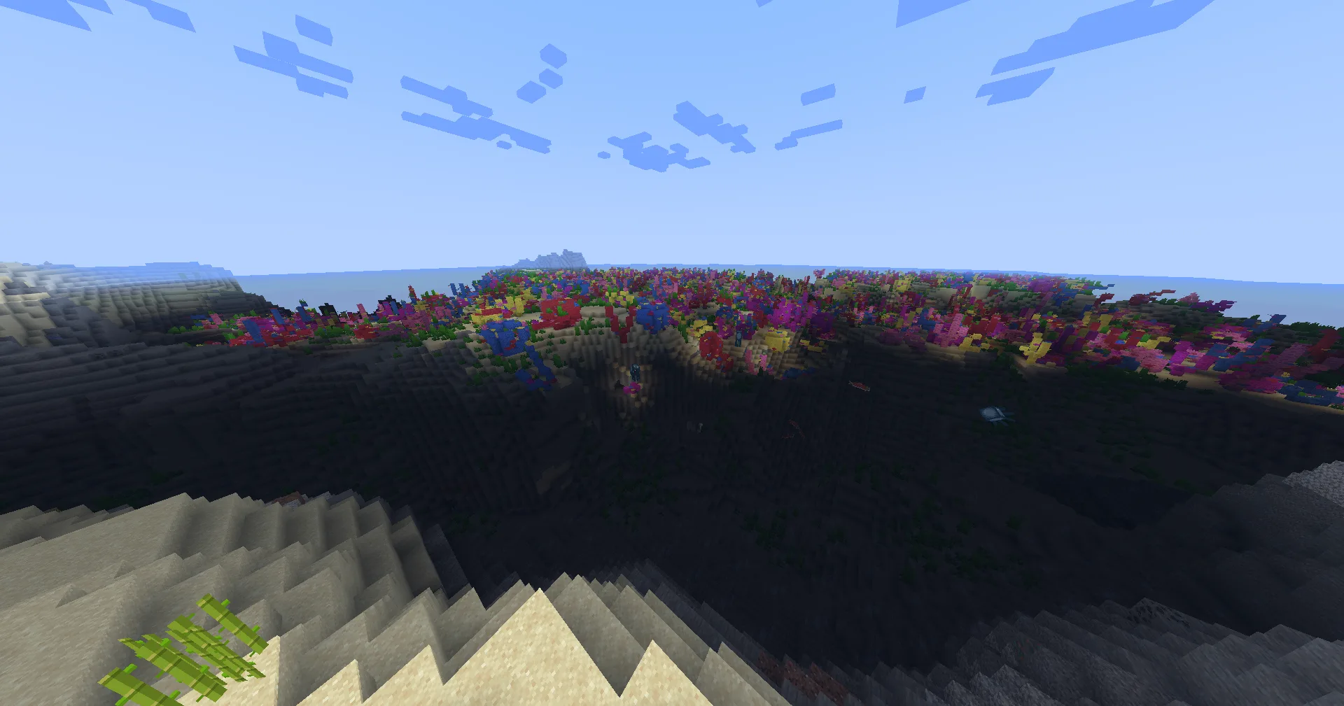 Обновленный дизайн воды в шейдер-паке Visual Addons