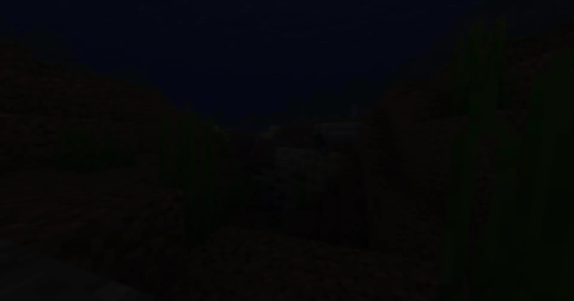 Затемнение экрана при нехватке воздуха под водой в шейдер-паке Visual Addons