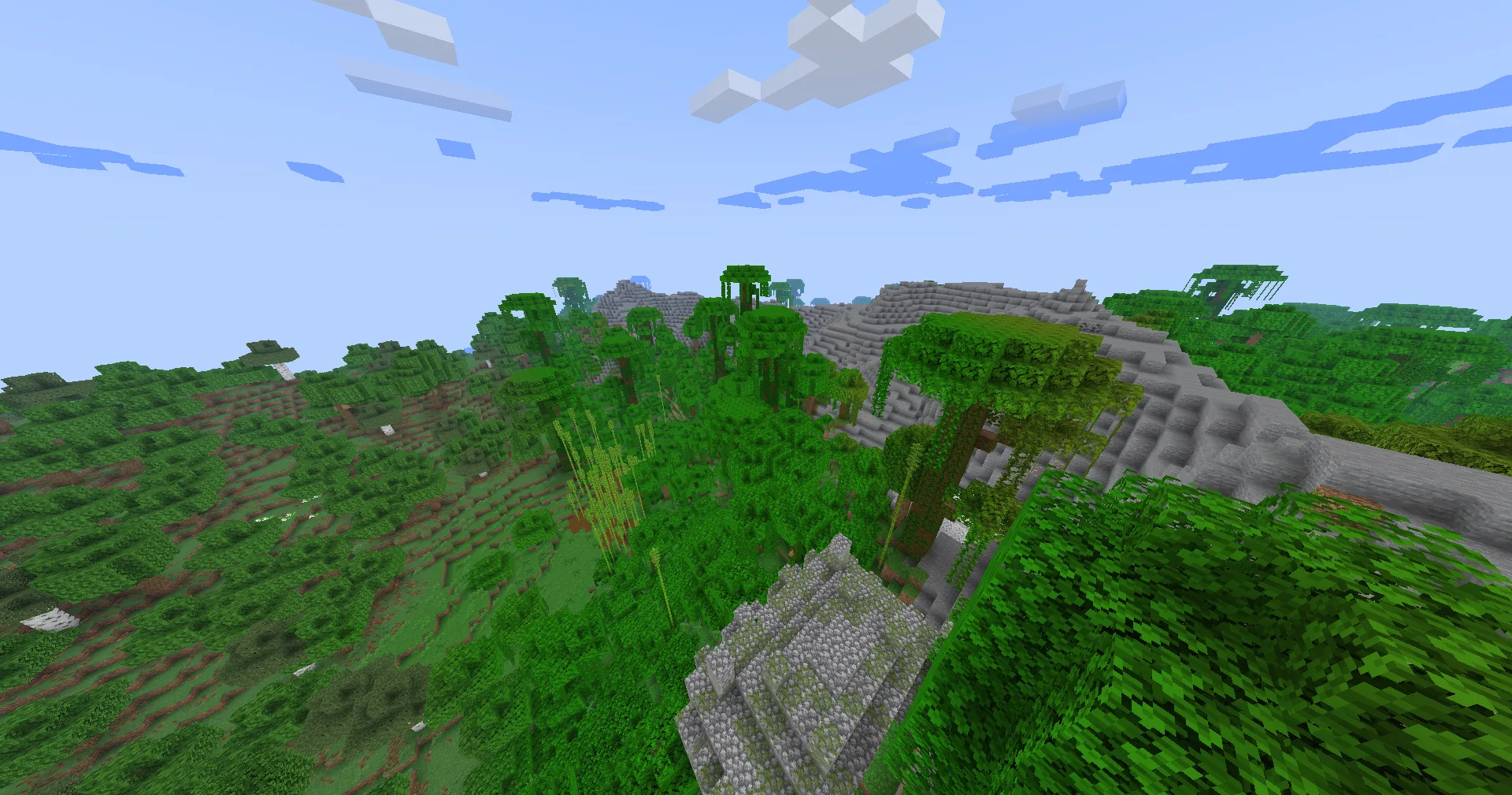 Эффект тумана в шейдер-паке Visual Addons