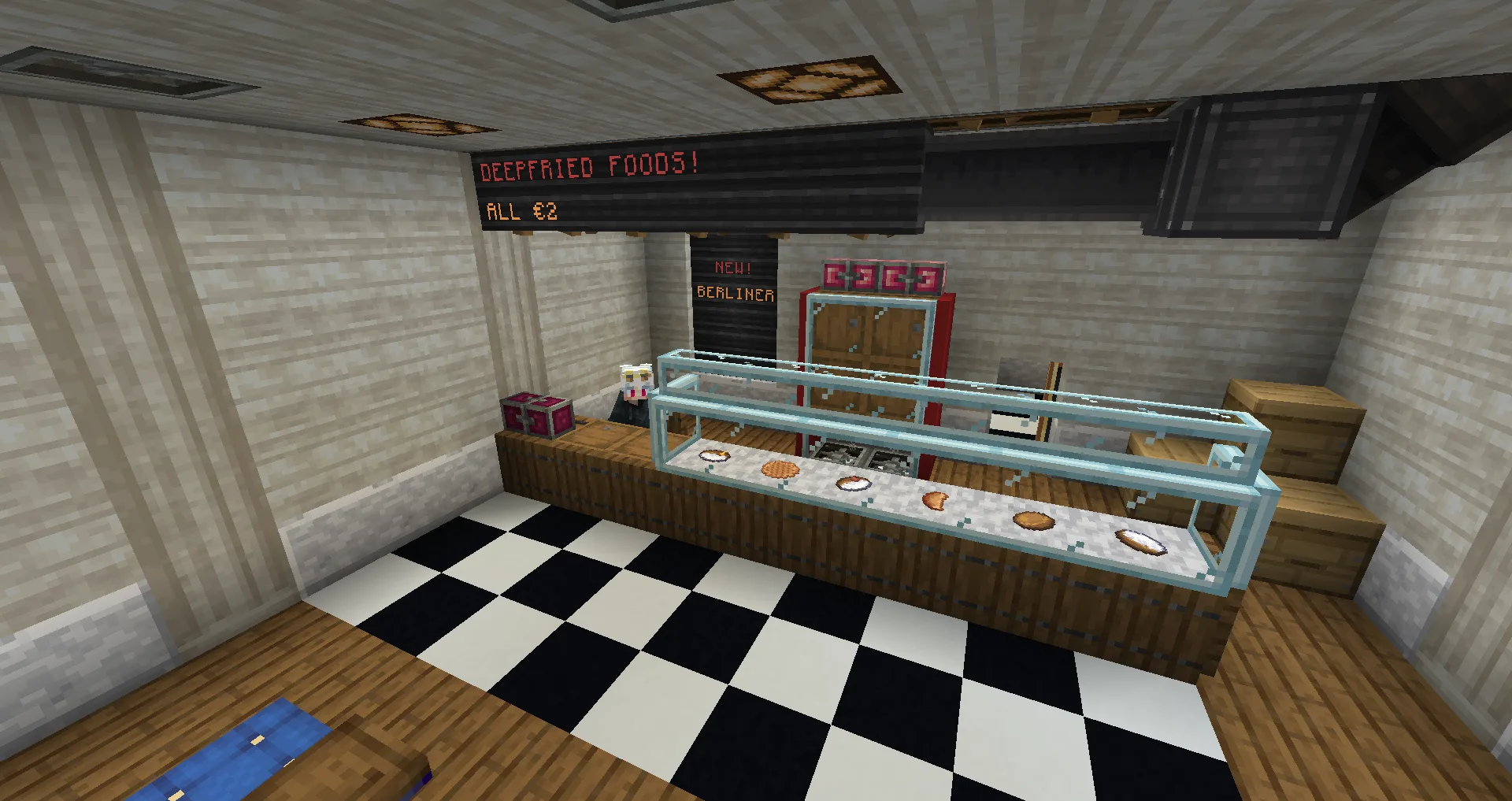Pastry shop