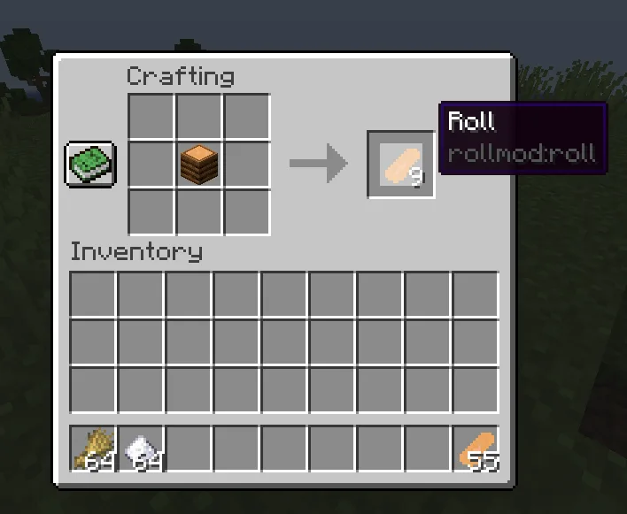 Разборка блока Roll Block в моде Roll Mod