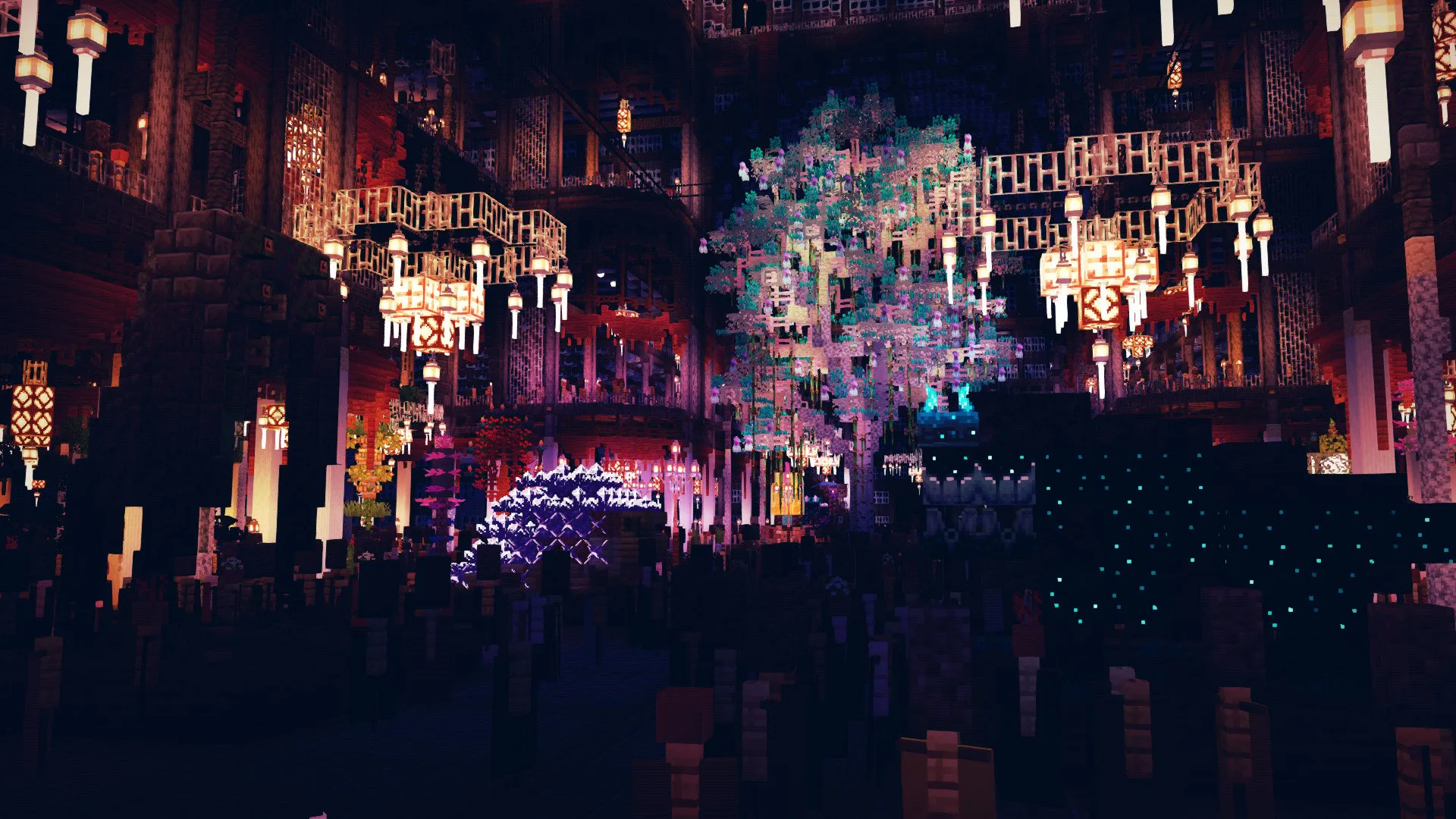 Тестовая карта Patrix с шейдерами Stracciatella.