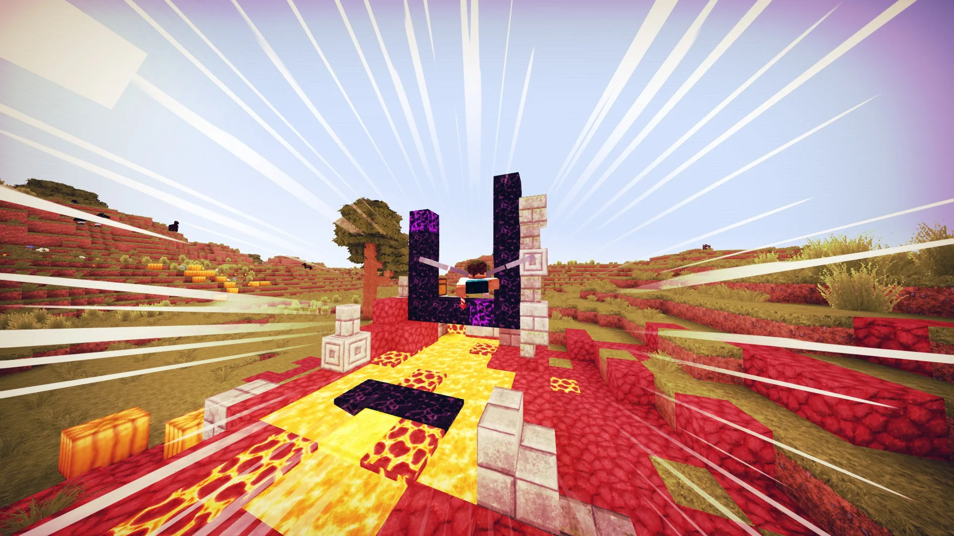 Эффект скорости в шейдерах Stracciatella.