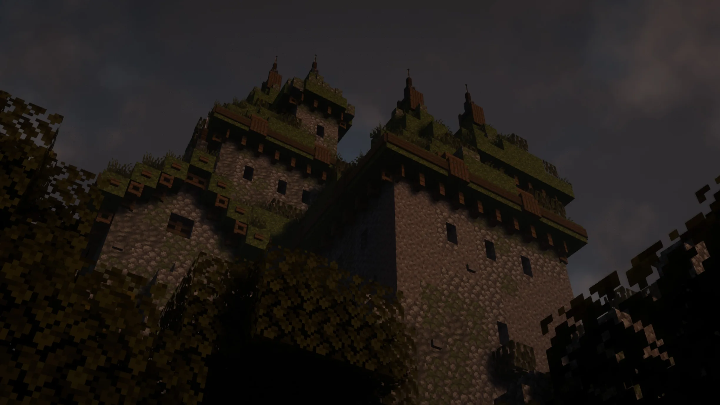 Хижина ведьмы в стиле Epic Structures.