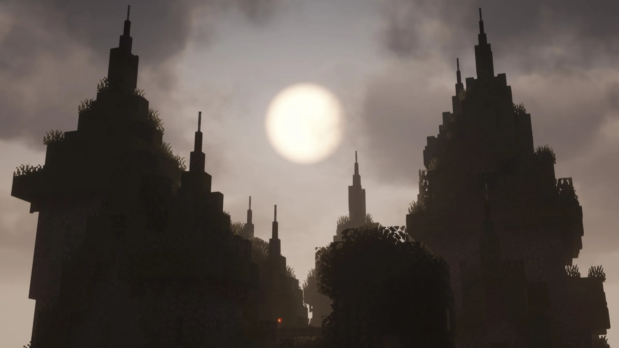 Хижина ведьмы в стиле Epic Structures.