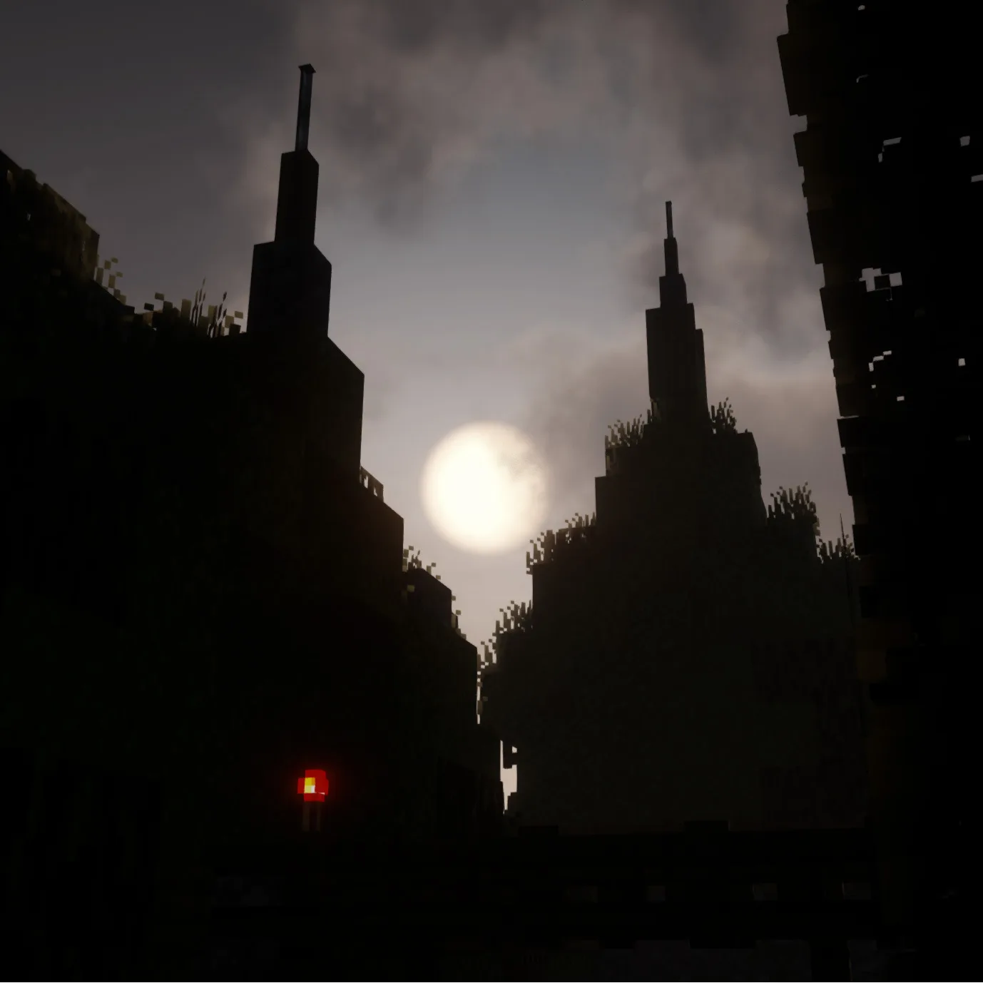 Хижина ведьмы в стиле Epic Structures.