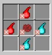 Рецепт крафта Reversal Red в моде Cursed Techniques