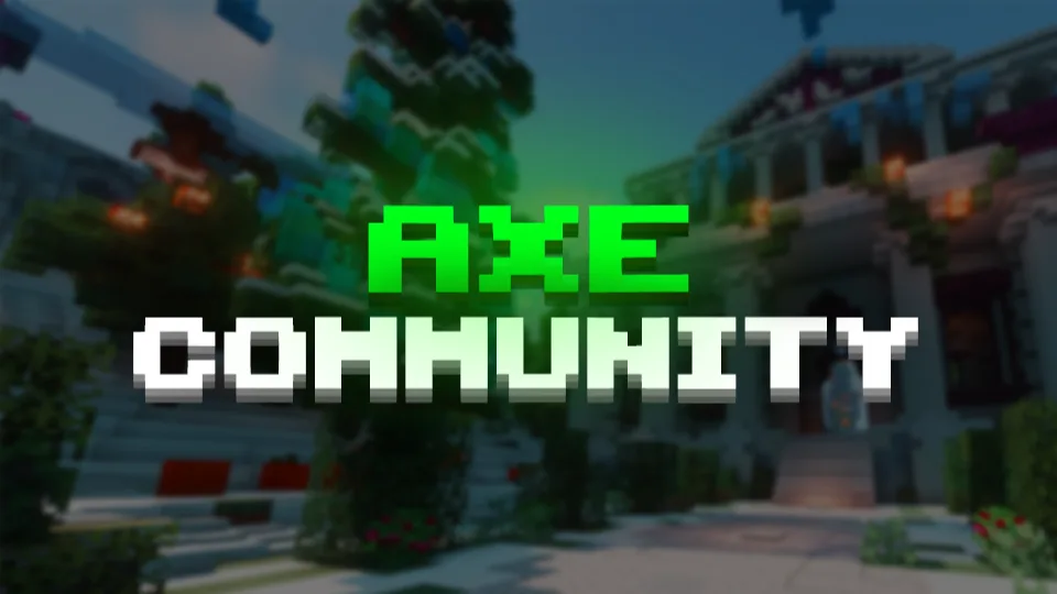 Баннер в ресурс-паке Axe Essentials