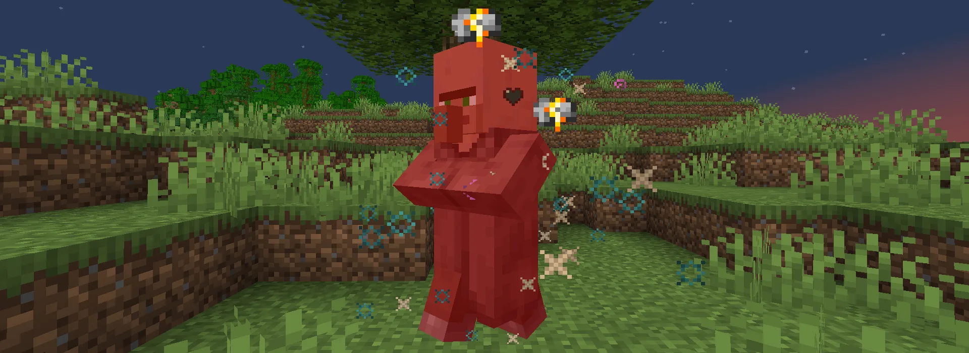 Баннер ресурс-пака Smaller Particles.