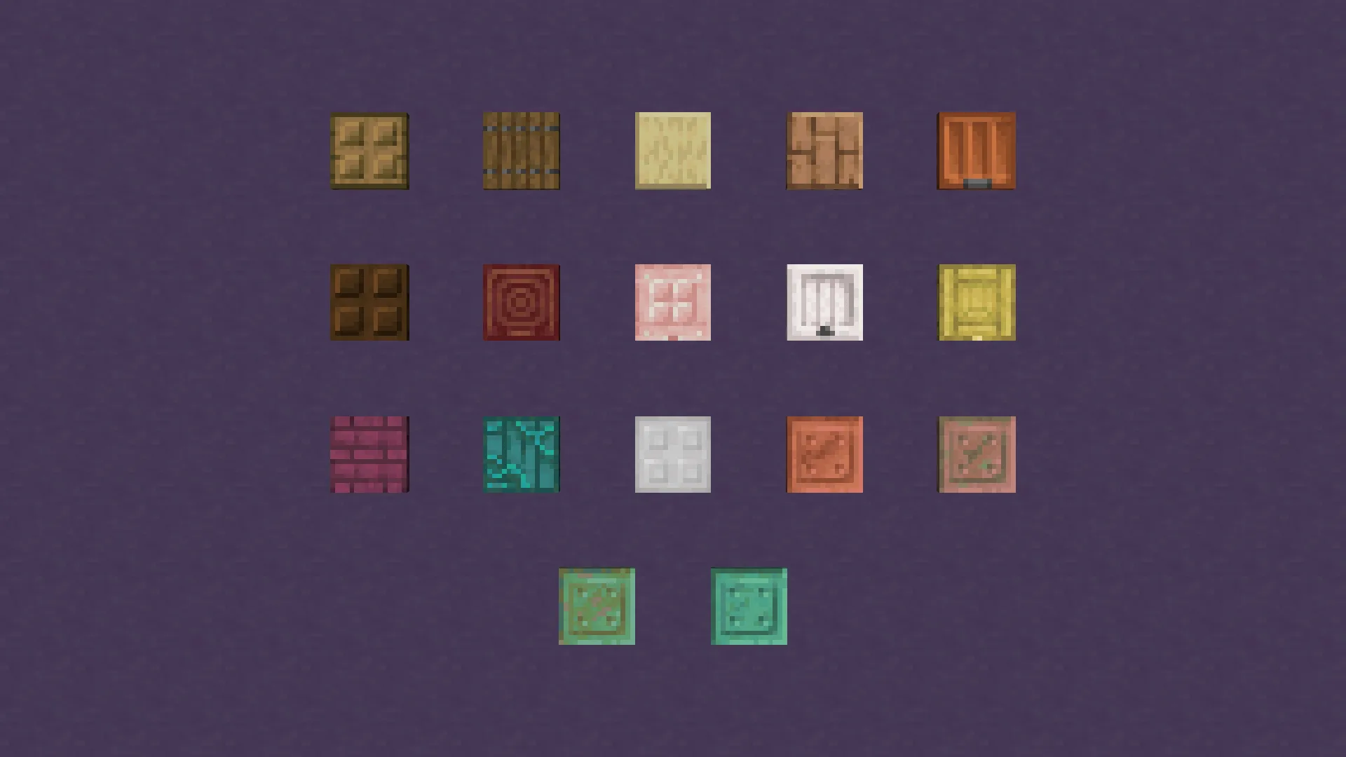 Все виды сплошных люков