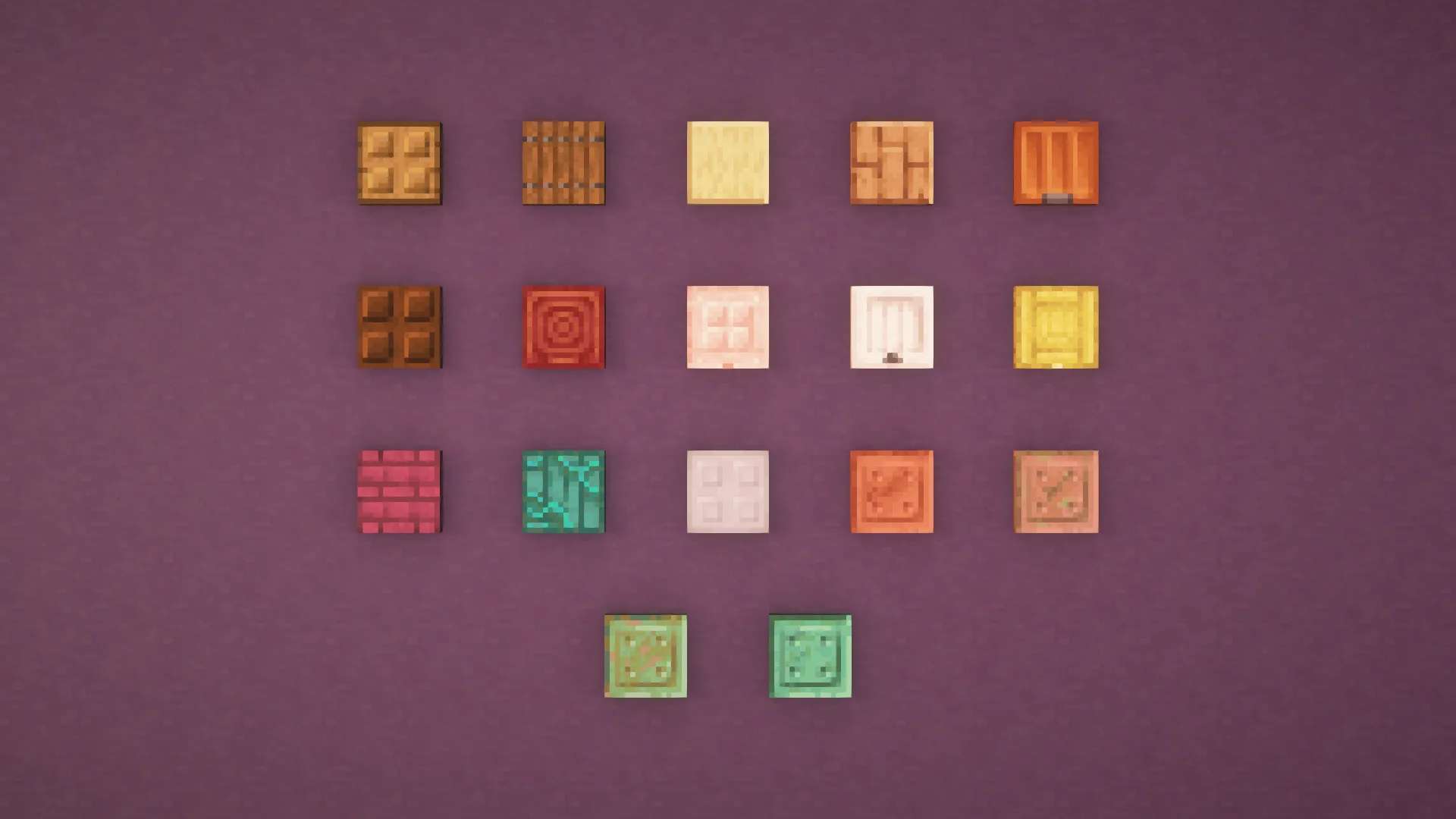 Сплошные люки с шейдерами