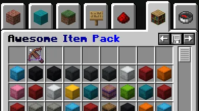 Обложка мода Librarian с примером переименованной страницы панели быстрого доступа