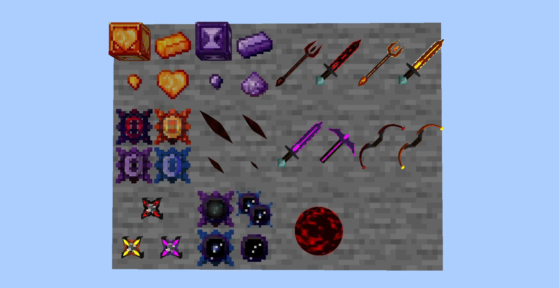 Обновленные предметы в Draconic Re-Evolution версии 1.0