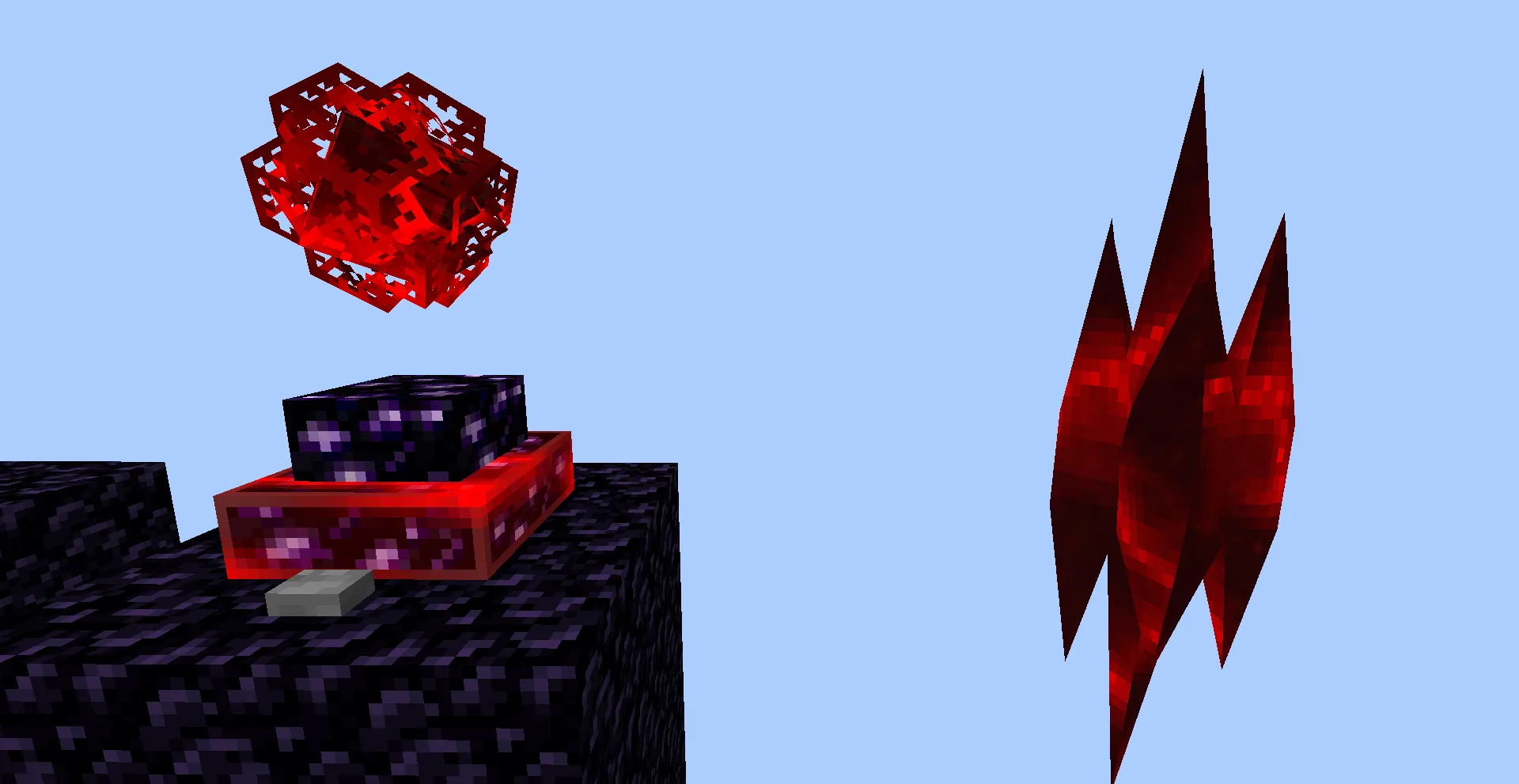 Шейдеры и текстуры для битвы с Хаос-стражем