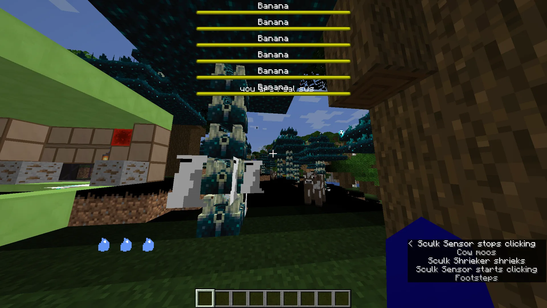 Геймплей в дикой местности мода The Red Bull Apocalypse