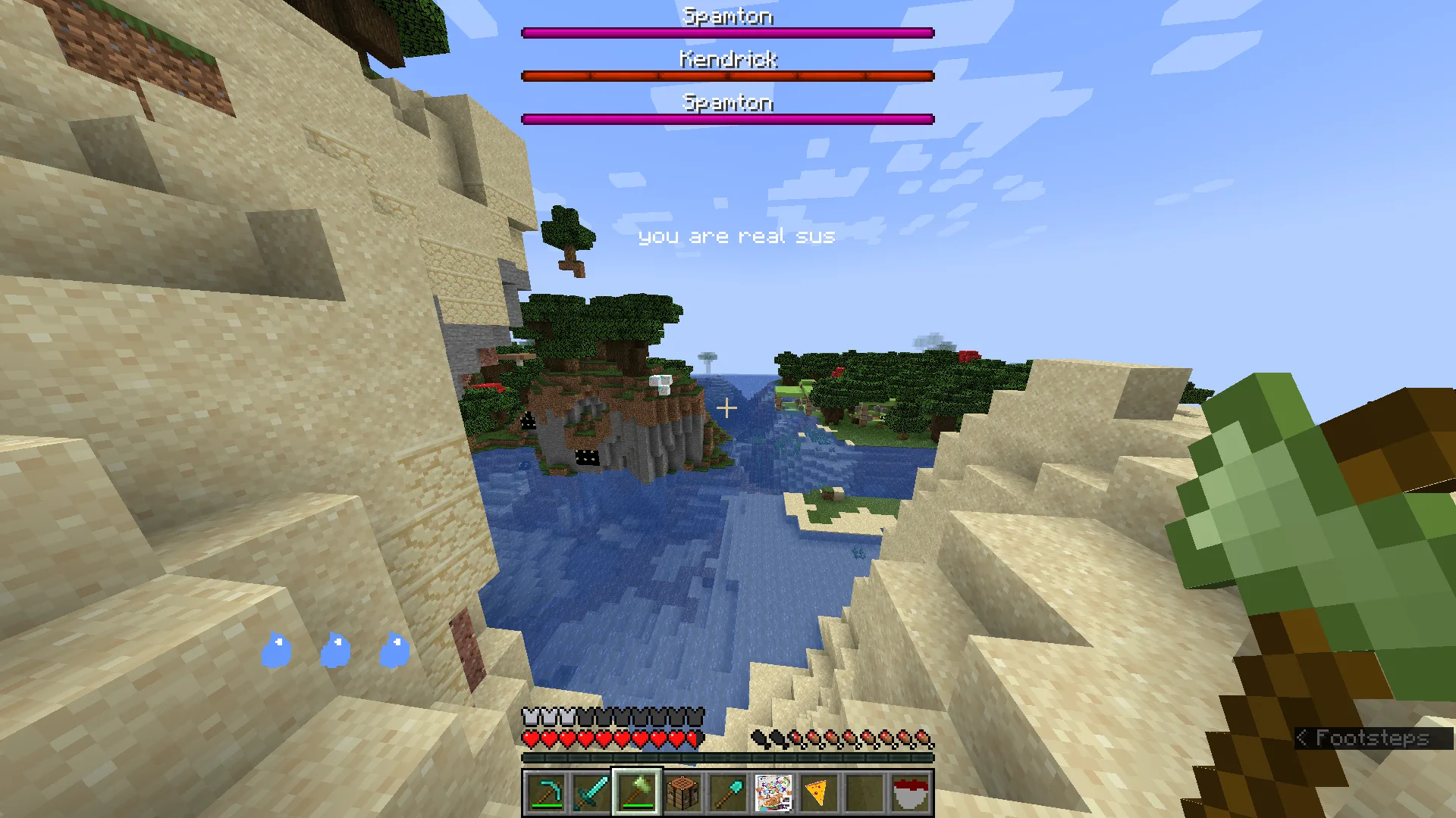 Обычный вид ландшафта в моде The Red Bull Apocalypse