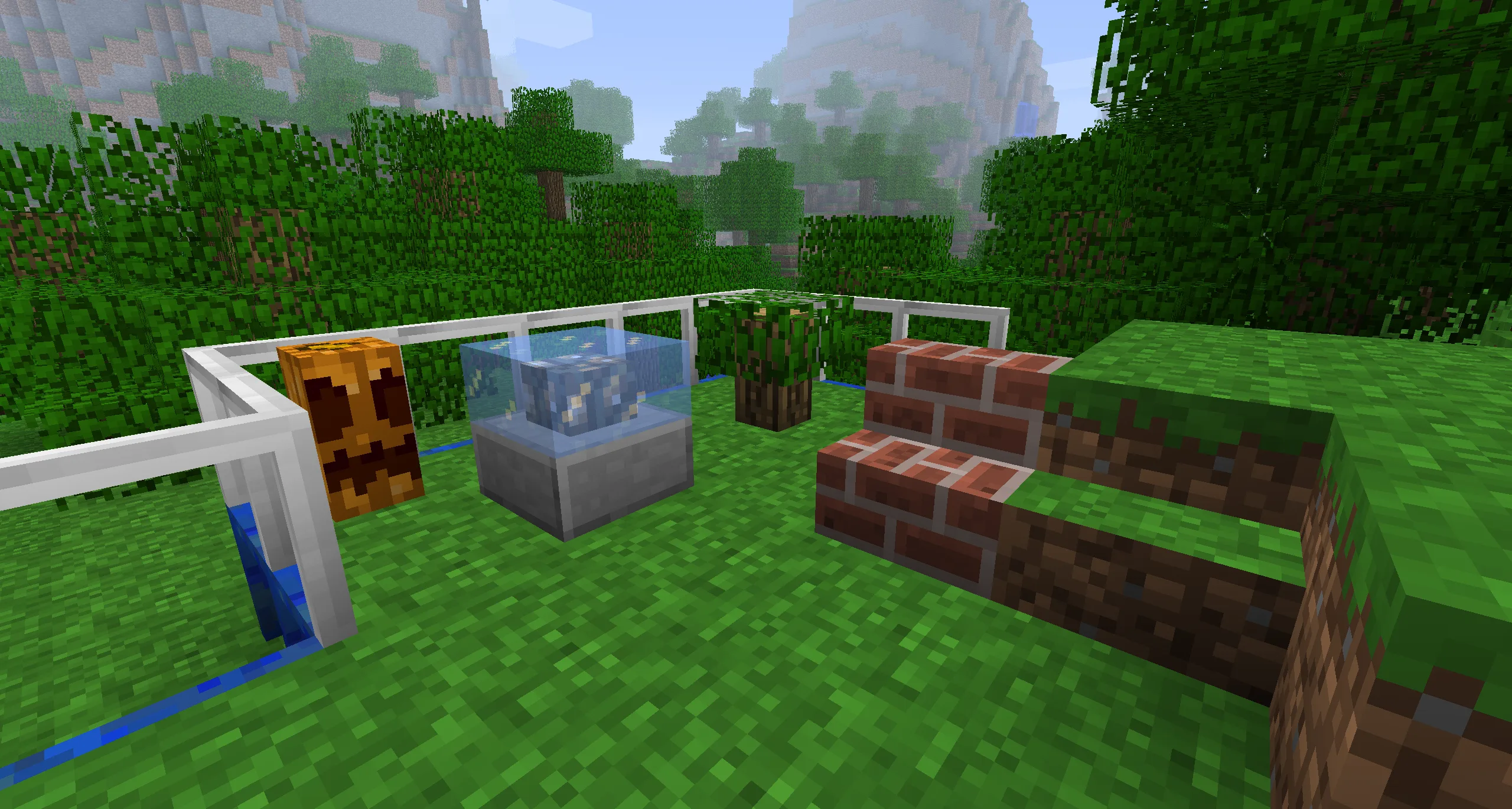 Мод Microblocks