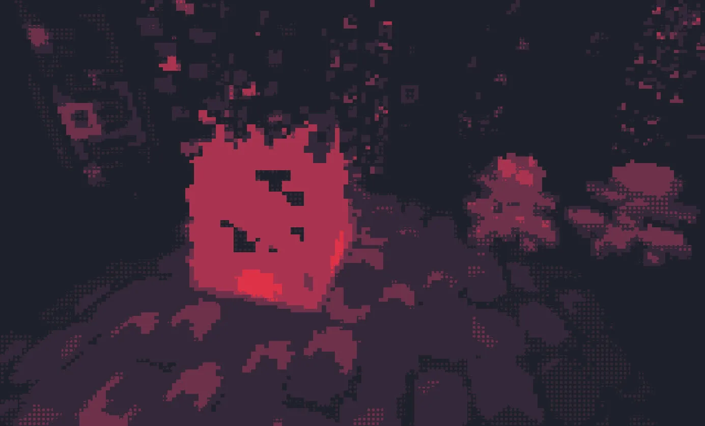 Wither Rose с мордочкой кошки.