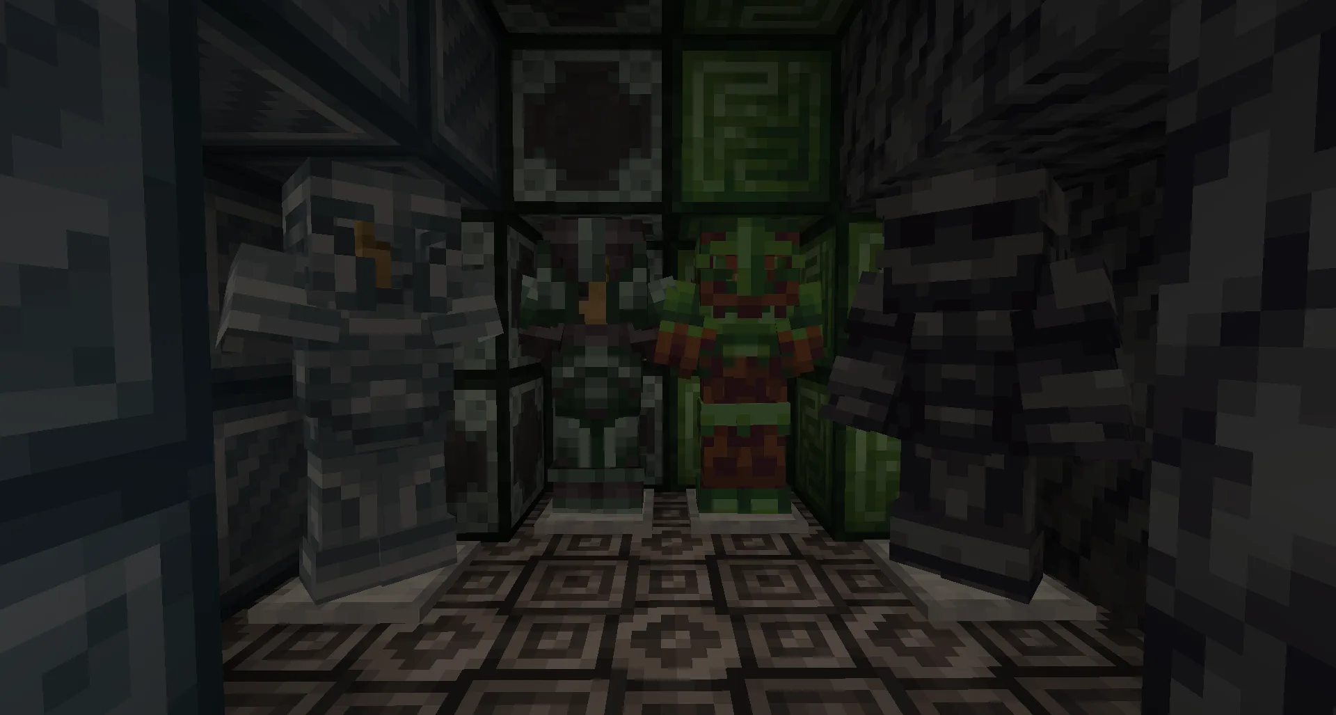 Комплекты брони в моде Orevolution