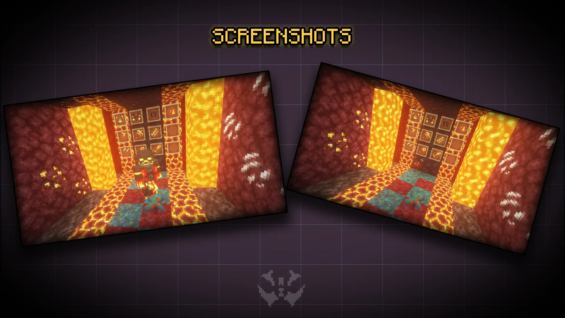 Скриншоты ресурс-пака Hell Pack в игре