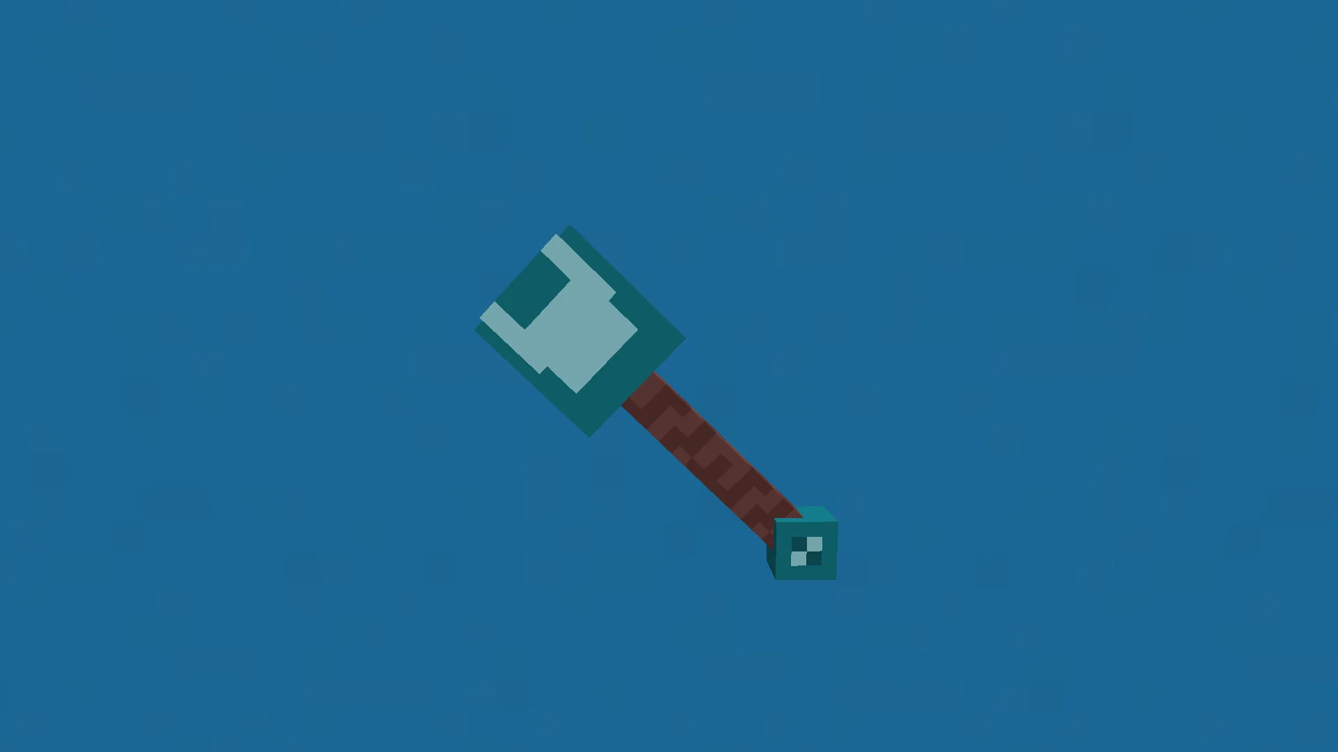 Алмазная лопата из ресурс-пака Better Items