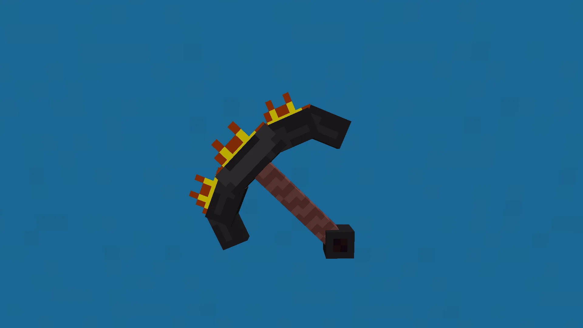 Незеритовая кирка из ресурс-пака Better Items