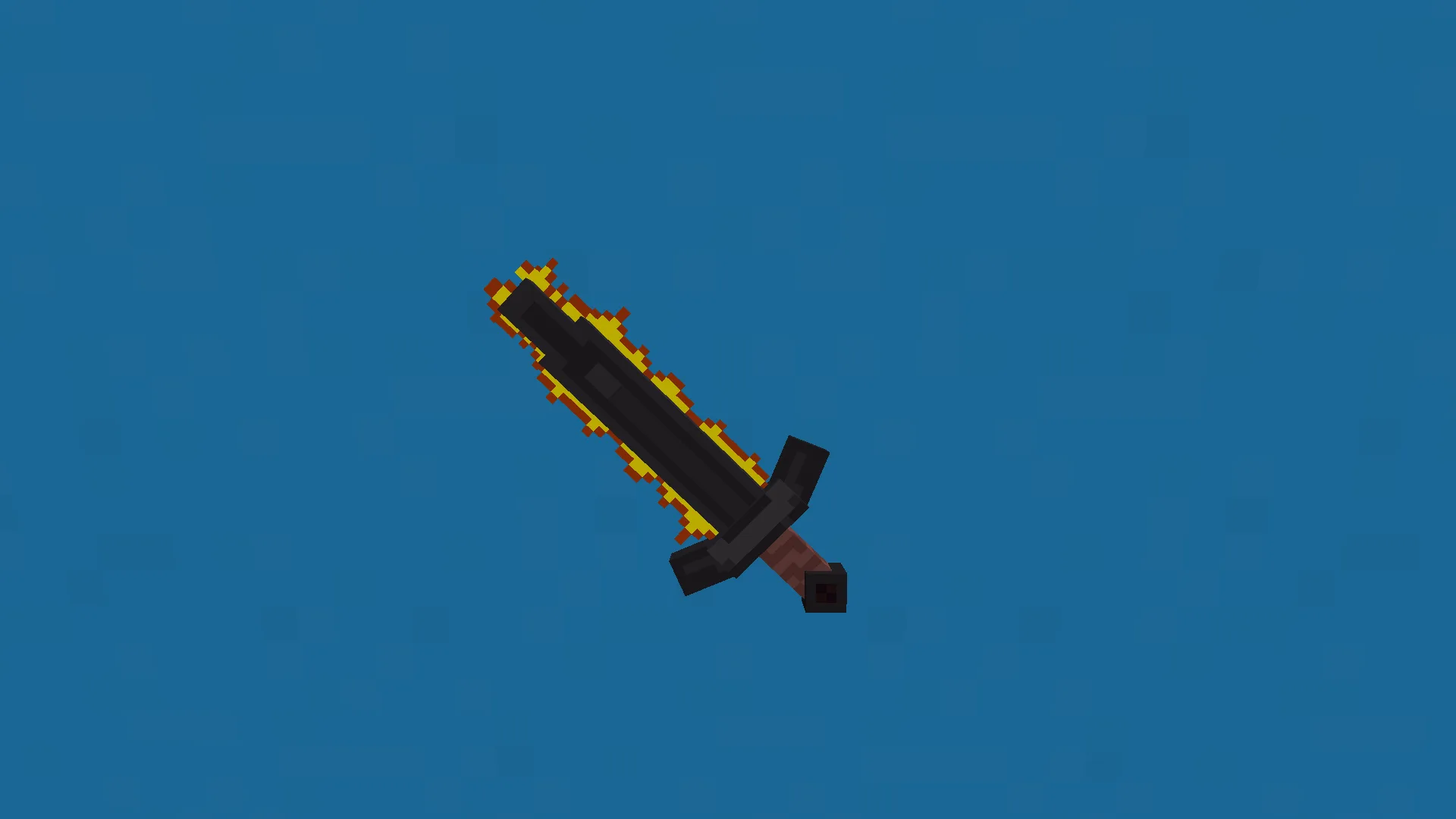Незеритовый меч из ресурс-пака Better Items